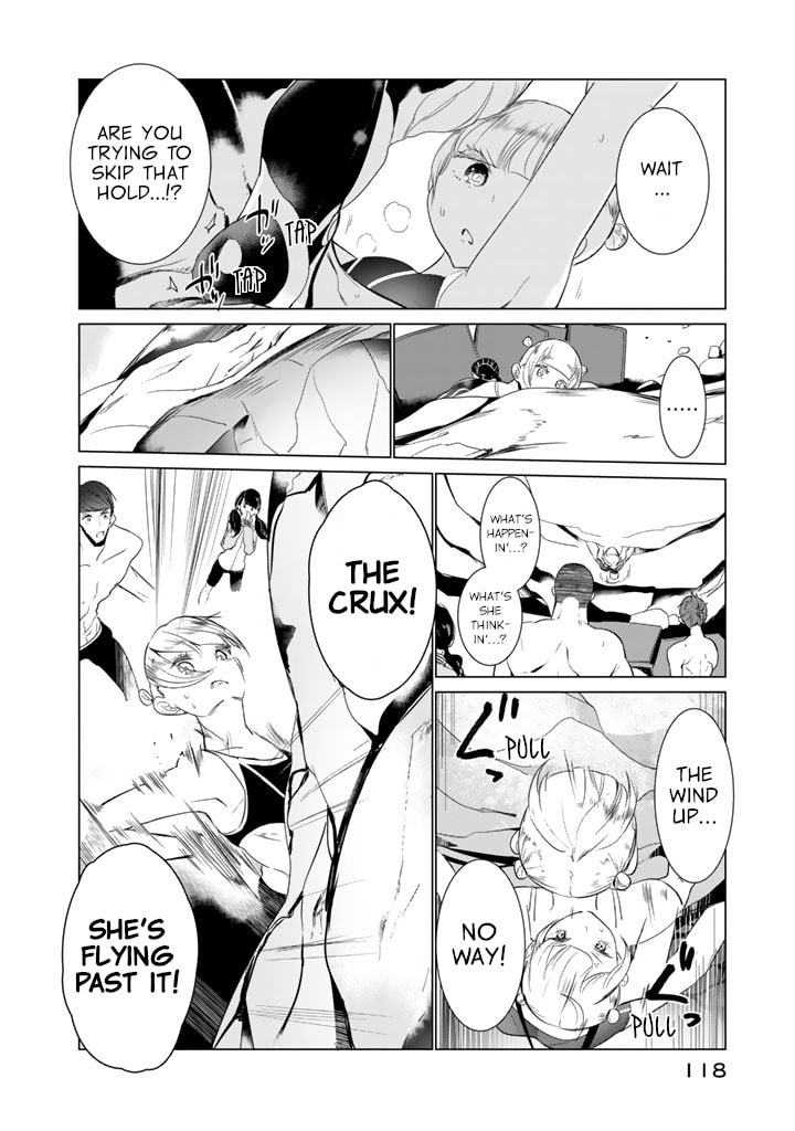 Read Kotera-san climbs! chapter 21 image 11 on Lezhin