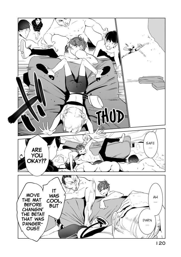 Read Kotera-san climbs! chapter 21 image 13 on Lezhin