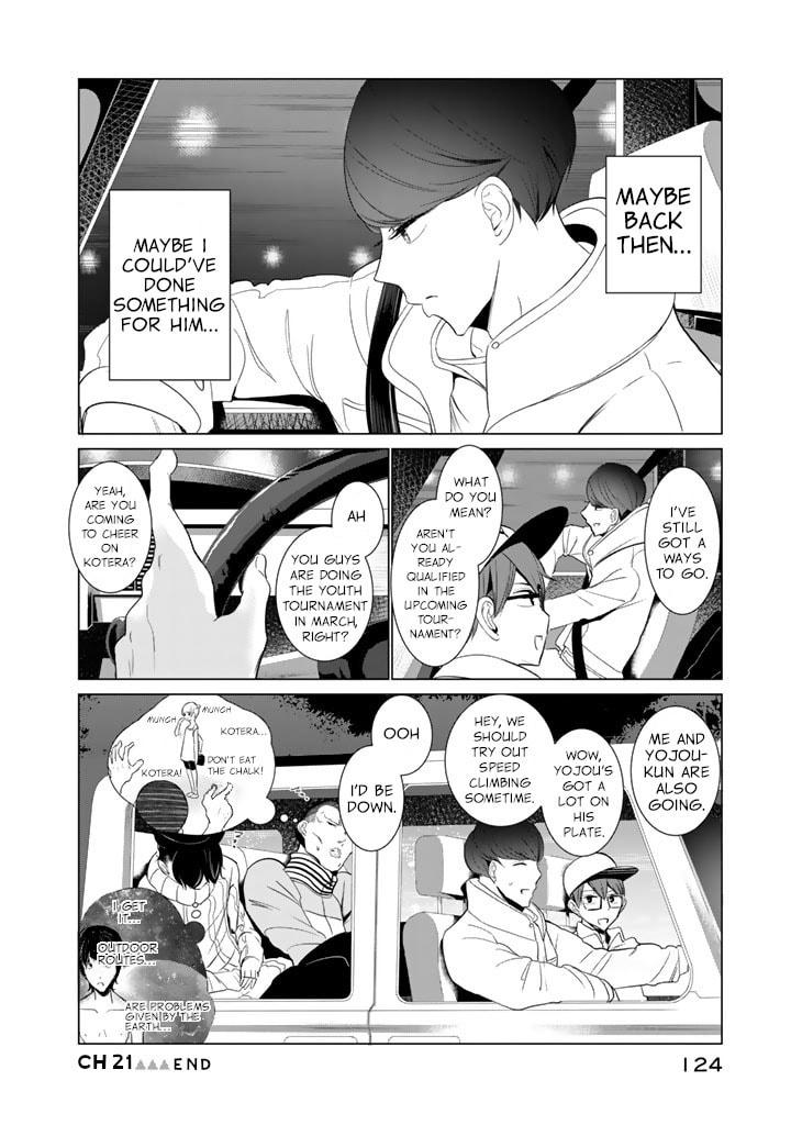 Read Kotera-san climbs! chapter 21 image 17 on Lezhin