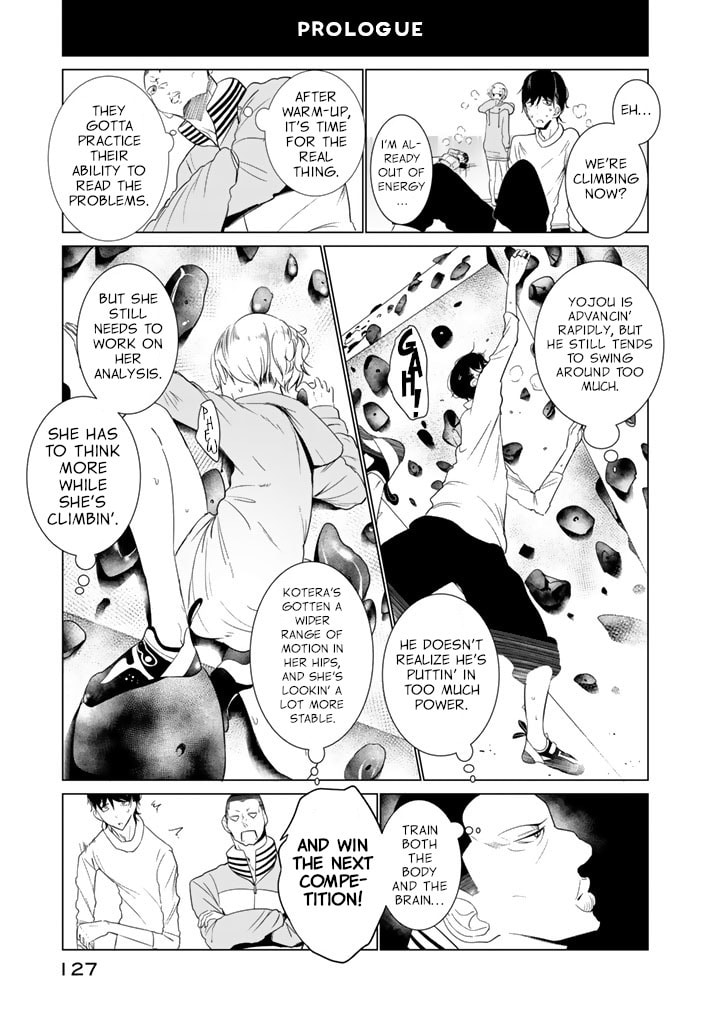 Read Kotera-san climbs! chapter 22 image 2 on Lezhin