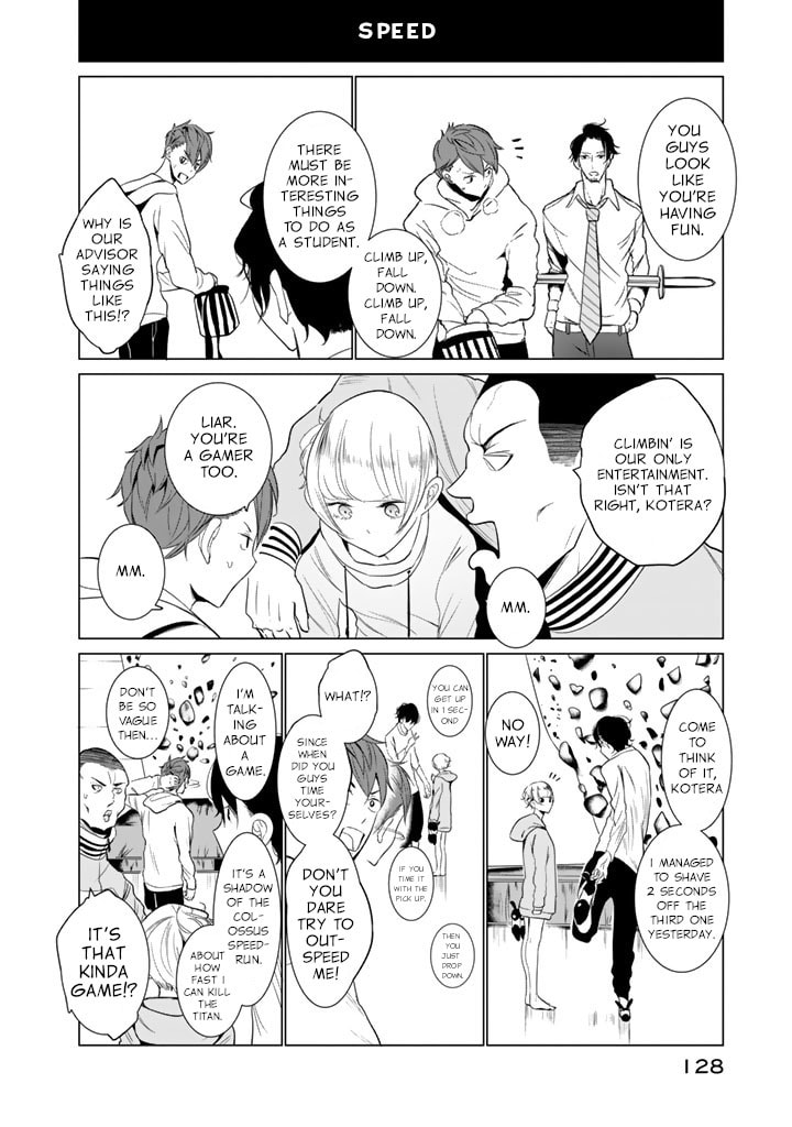 Read Kotera-san climbs! chapter 22 image 3 on Lezhin