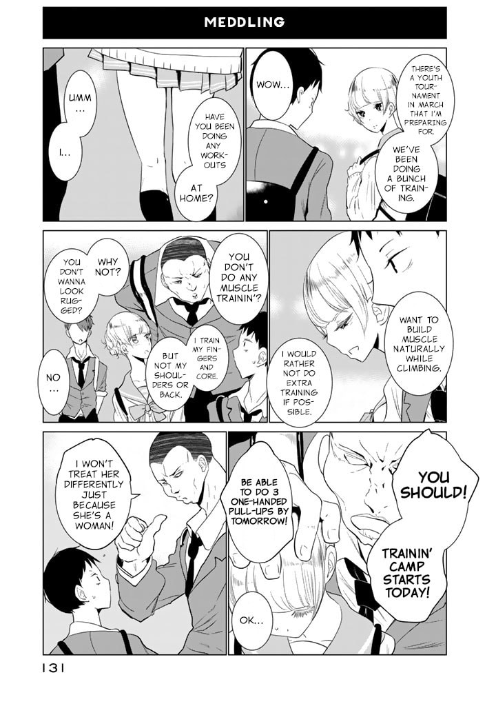 Read Kotera-san climbs! chapter 22 image 6 on Lezhin