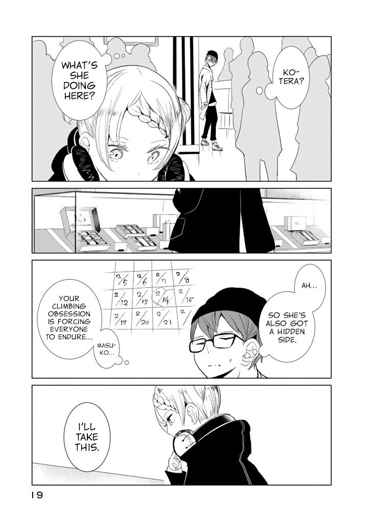 Read Kotera-san climbs! chapter 24 image 12 on Lezhin