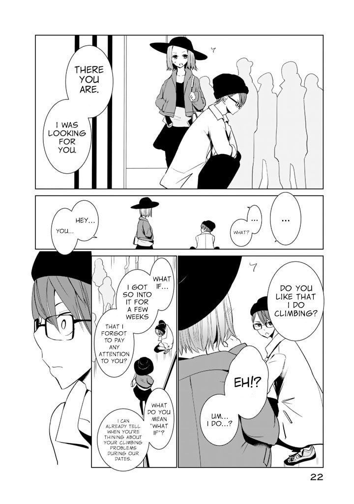 Read Kotera-san climbs! chapter 24 image 15 on Lezhin