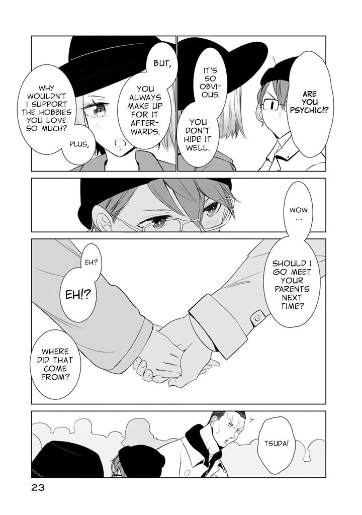 Read Kotera-san climbs! chapter 24 image 16 on Lezhin