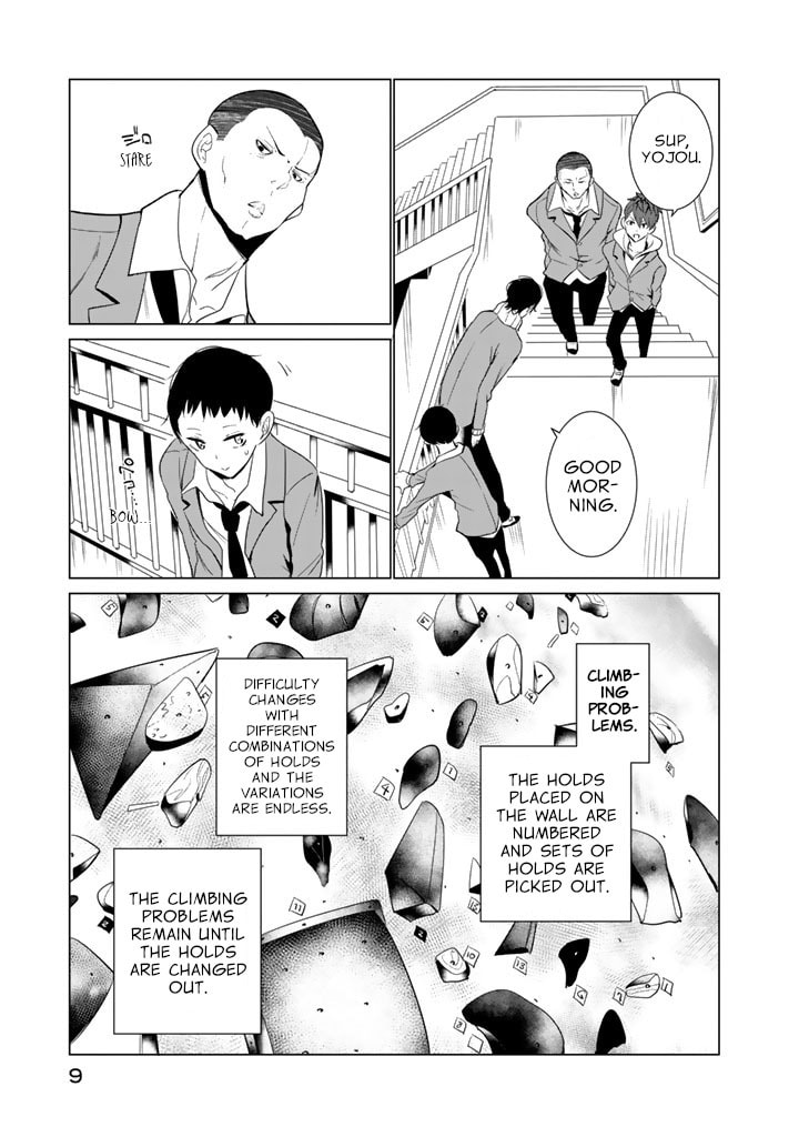 Read Kotera-san climbs! chapter 24 image 2 on Lezhin
