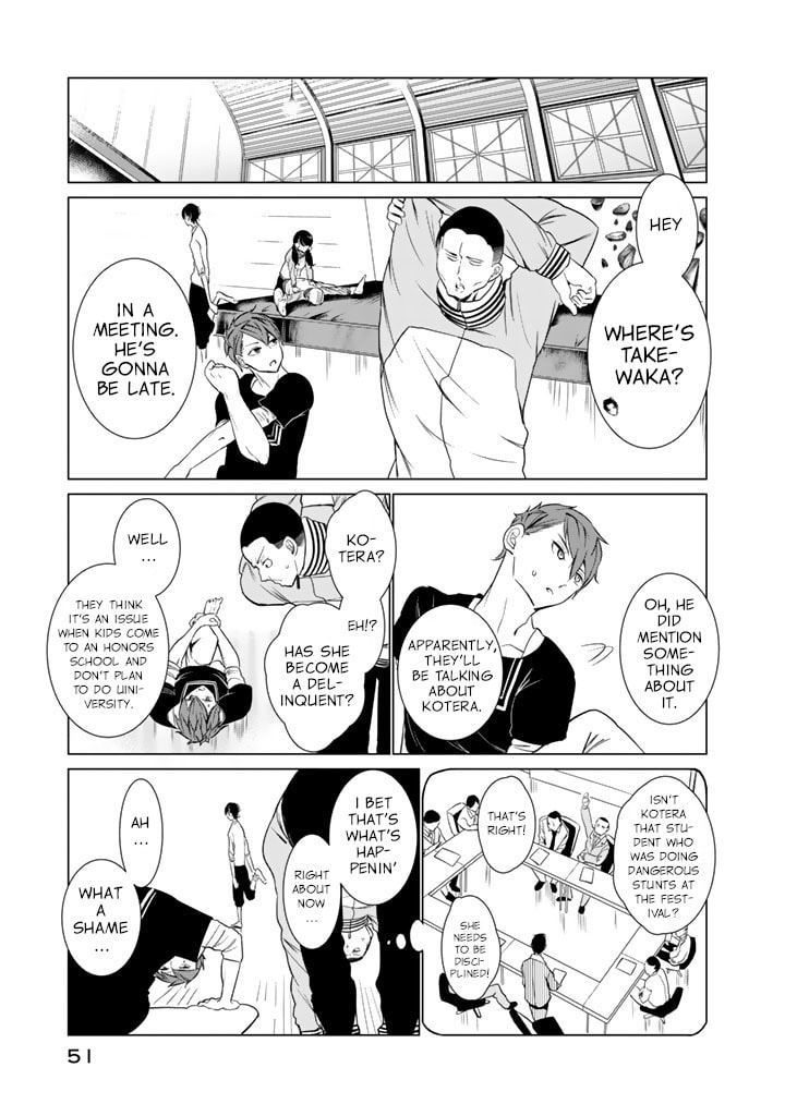 Read Kotera-san climbs! chapter 25 image 20 on Lezhin