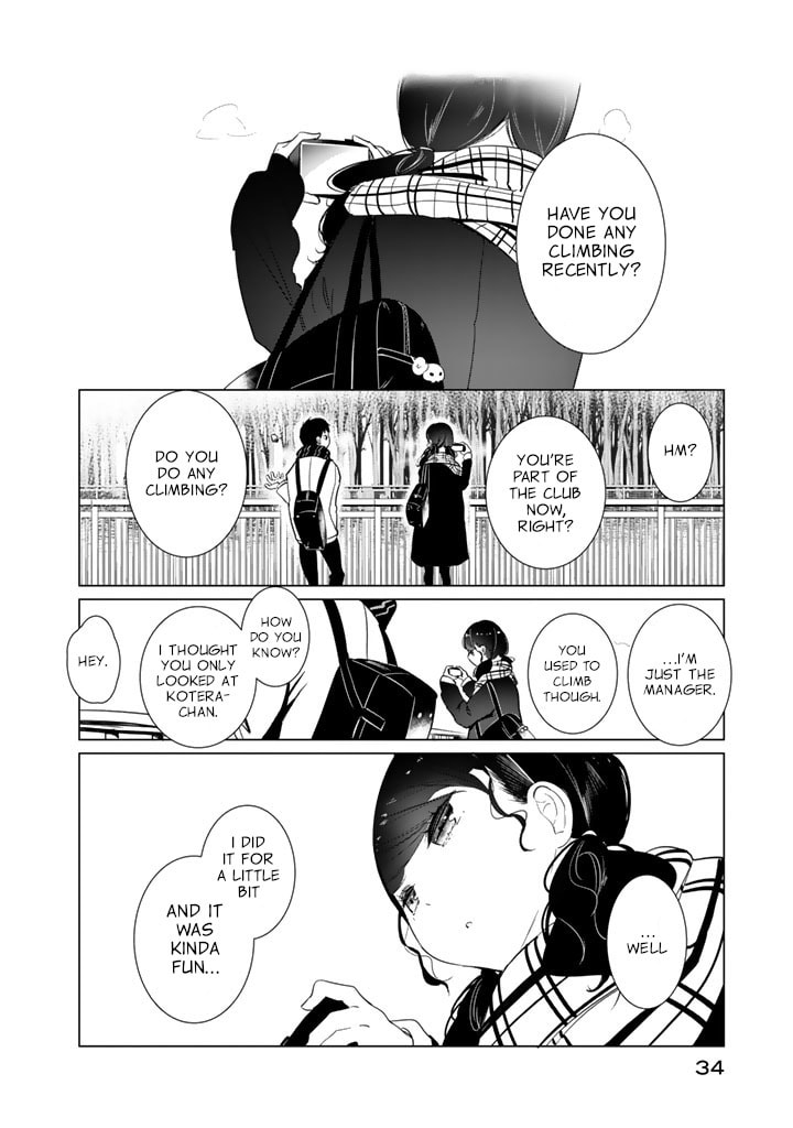 Read Kotera-san climbs! chapter 25 image 3 on Lezhin