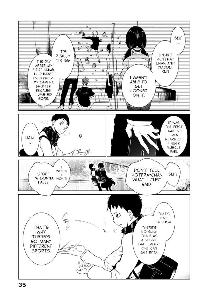 Read Kotera-san climbs! chapter 25 image 4 on Lezhin