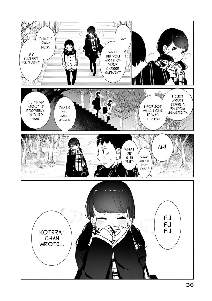 Read Kotera-san climbs! chapter 25 image 5 on Lezhin