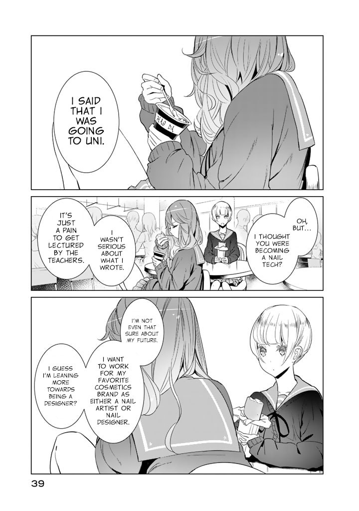 Read Kotera-san climbs! chapter 25 image 8 on Lezhin