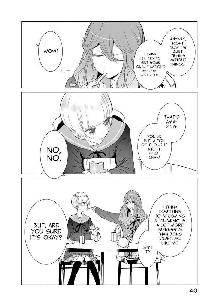 Read Kotera-san climbs! chapter 25 image 9 on Lezhin