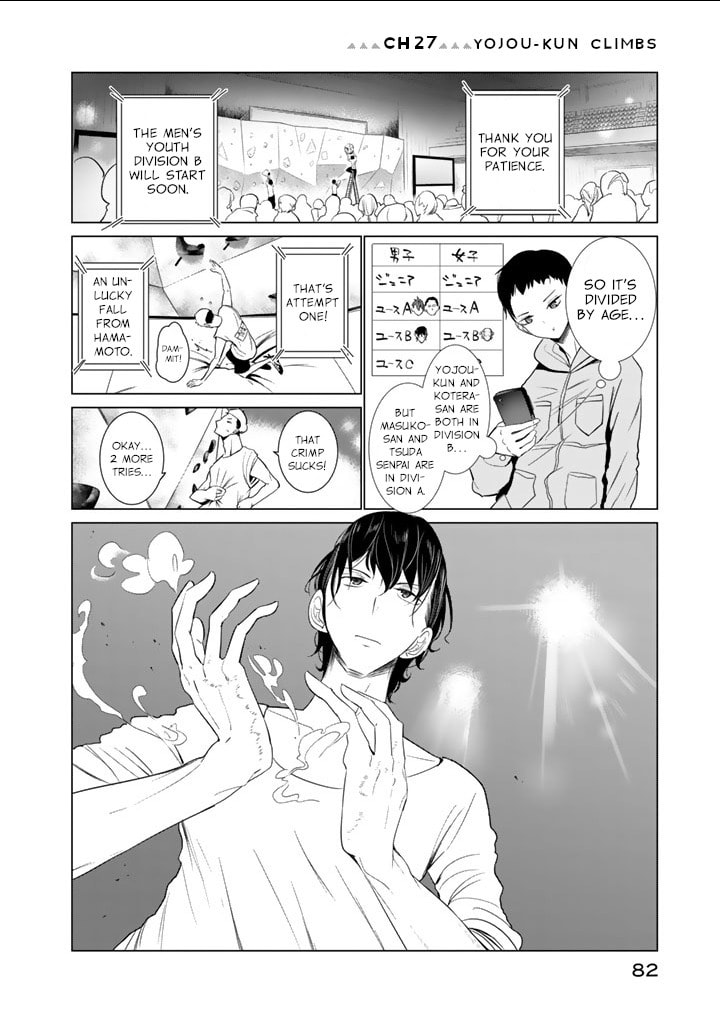 Read Kotera-san climbs! chapter 27 image 1 on Lezhin