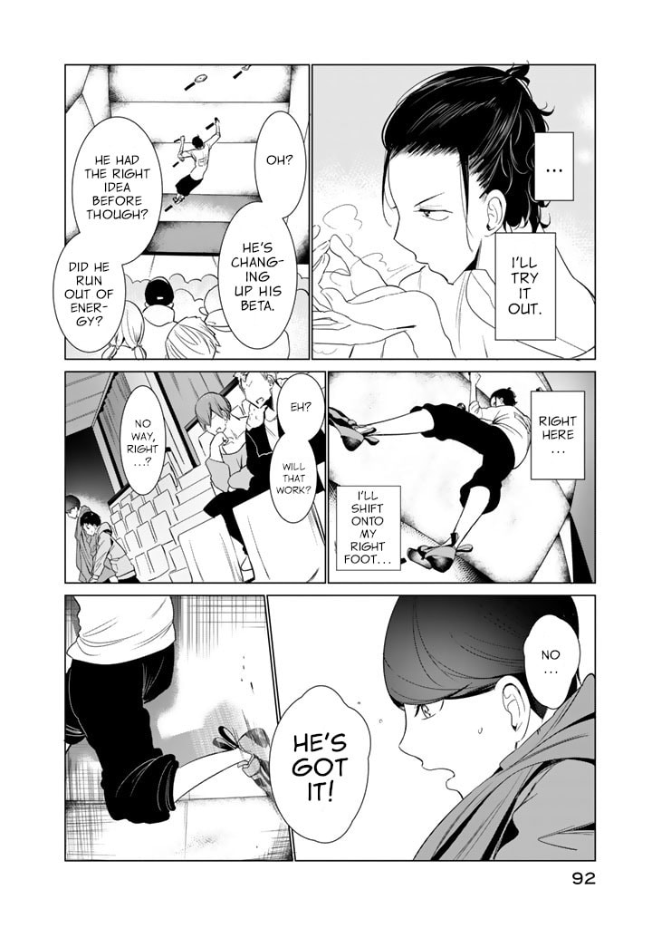 Read Kotera-san climbs! chapter 27 image 11 on Lezhin