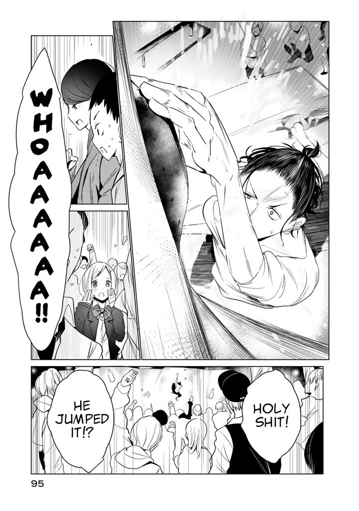 Read Kotera-san climbs! chapter 27 image 14 on Lezhin