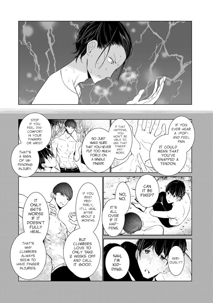 Read Kotera-san climbs! chapter 27 image 16 on Lezhin