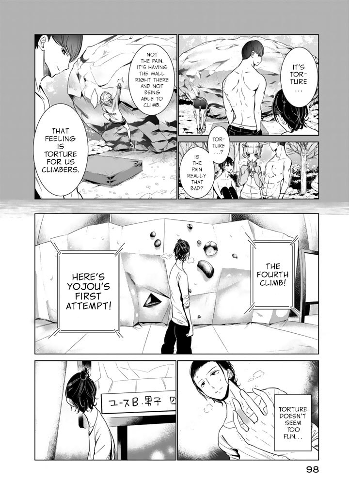 Read Kotera-san climbs! chapter 27 image 17 on Lezhin