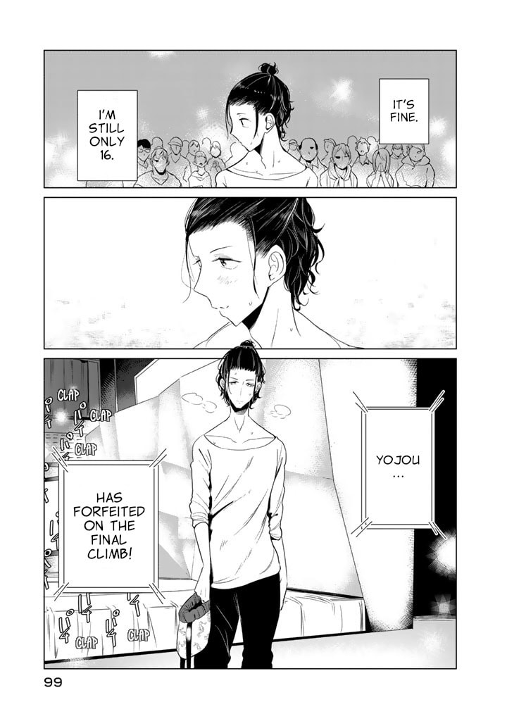 Read Kotera-san climbs! chapter 27 image 18 on Lezhin
