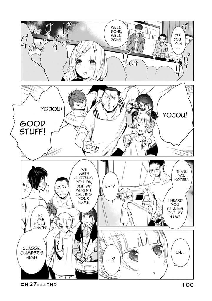 Read Kotera-san climbs! chapter 27 image 19 on Lezhin