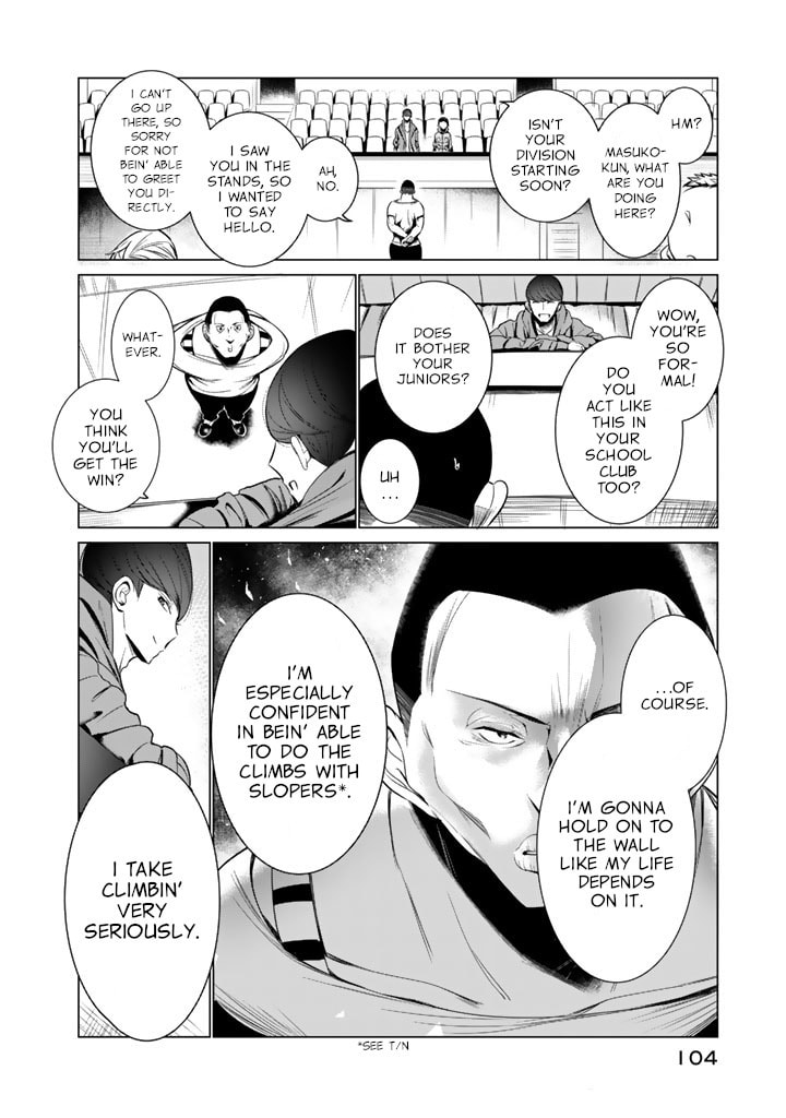 Read Kotera-san climbs! chapter 28 image 1 on Lezhin