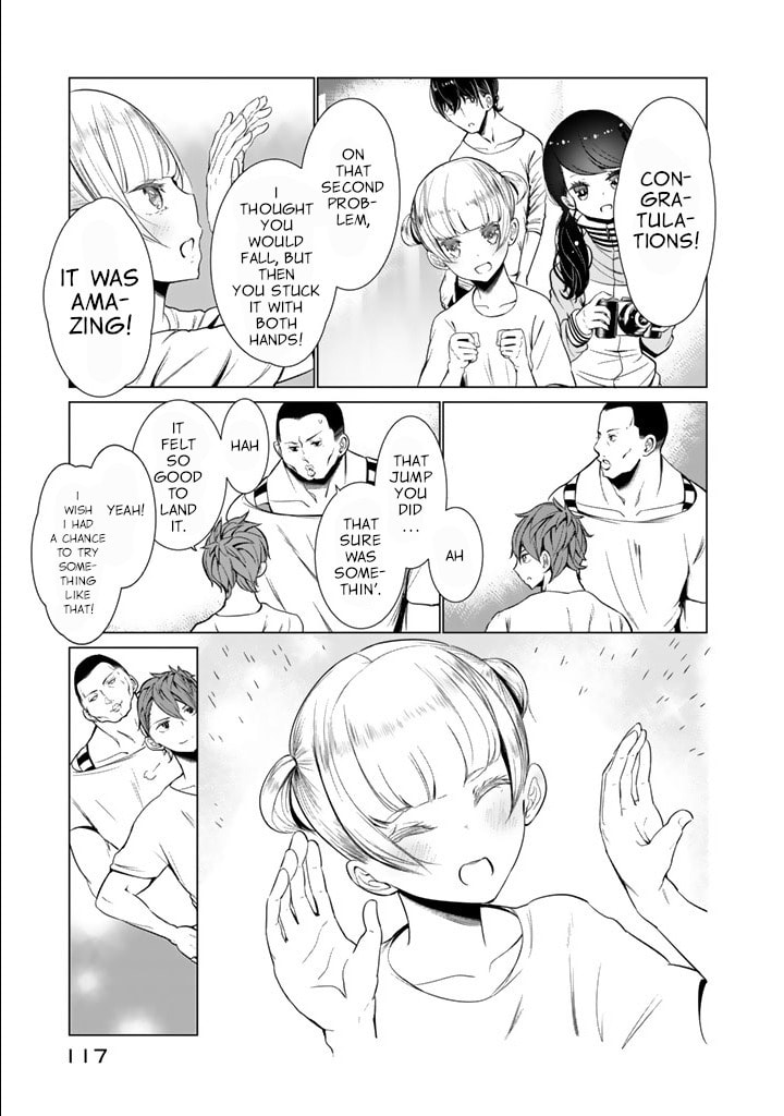Read Kotera-san climbs! chapter 28 image 14 on Lezhin