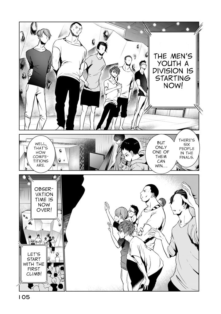 Read Kotera-san climbs! chapter 28 image 2 on Lezhin