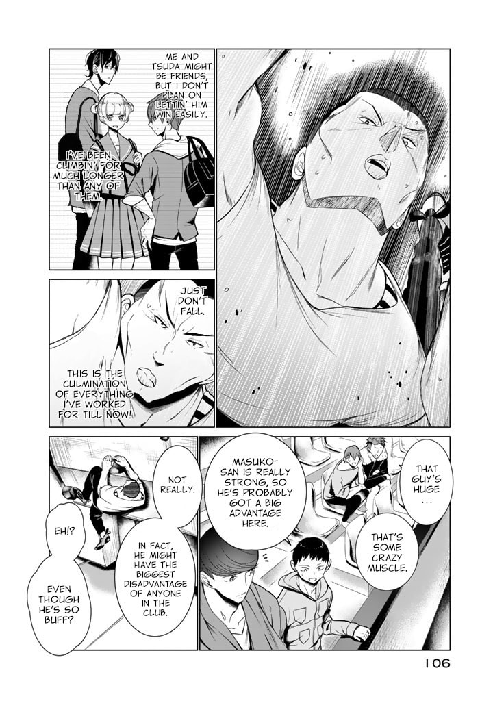 Read Kotera-san climbs! chapter 28 image 3 on Lezhin
