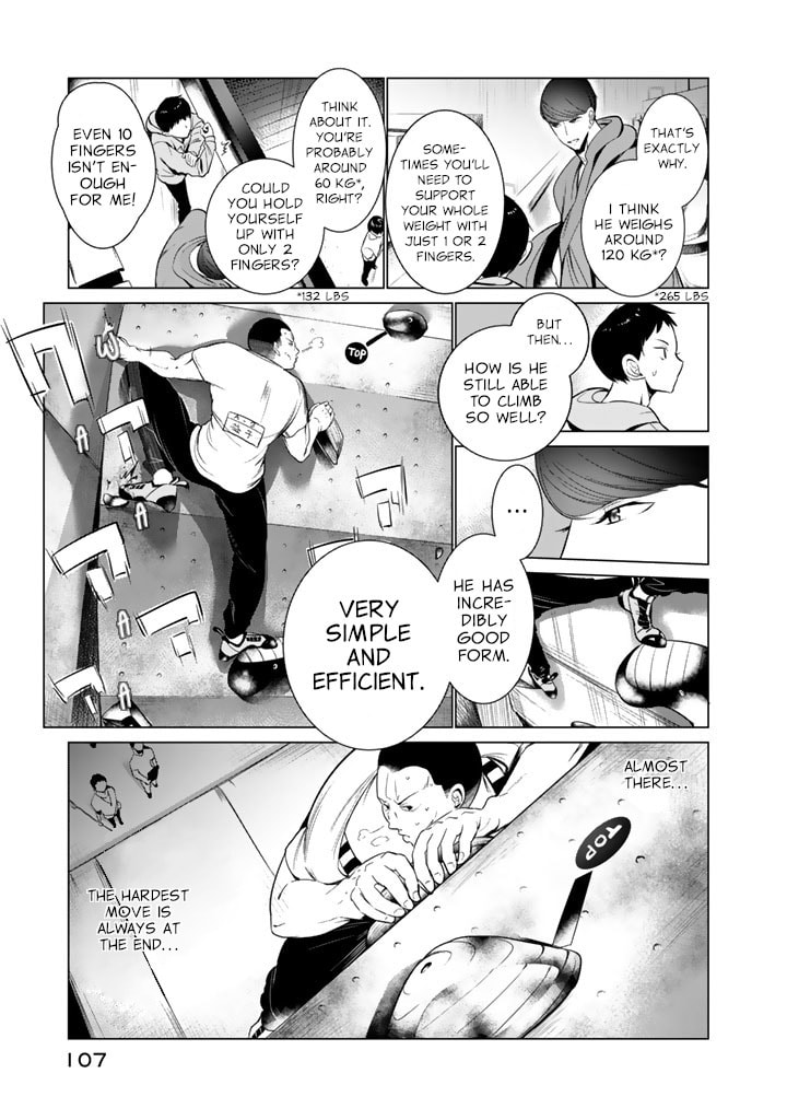 Read Kotera-san climbs! chapter 28 image 4 on Lezhin