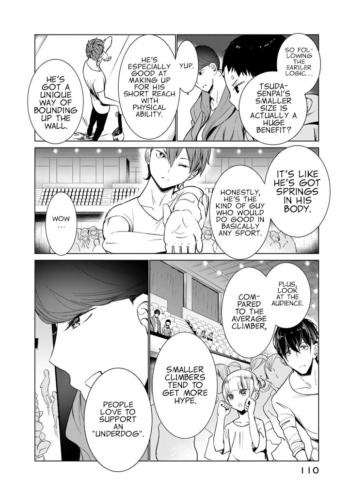 Read Kotera-san climbs! chapter 28 image 7 on Lezhin