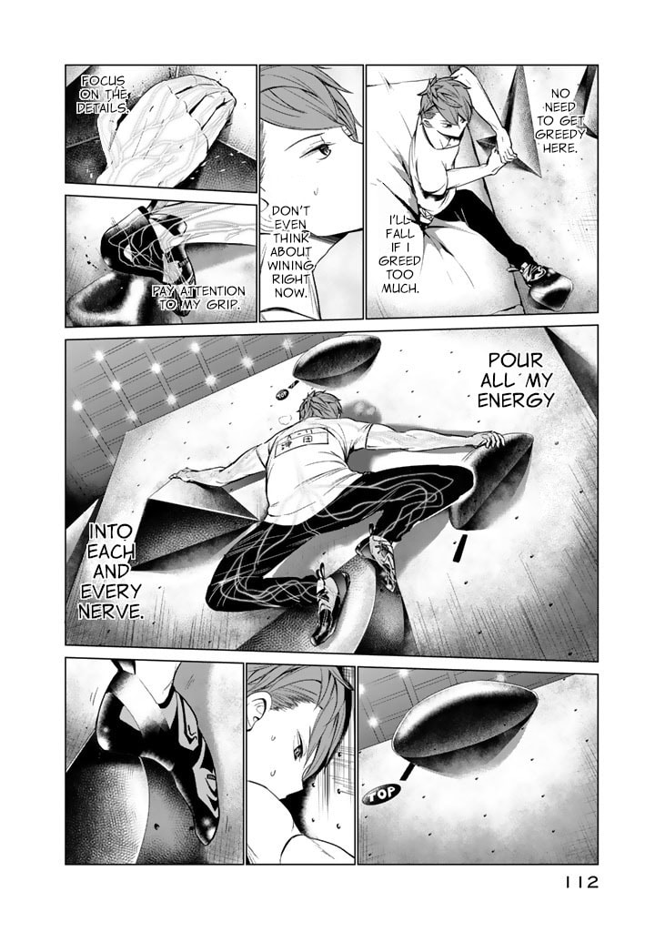 Read Kotera-san climbs! chapter 28 image 9 on Lezhin