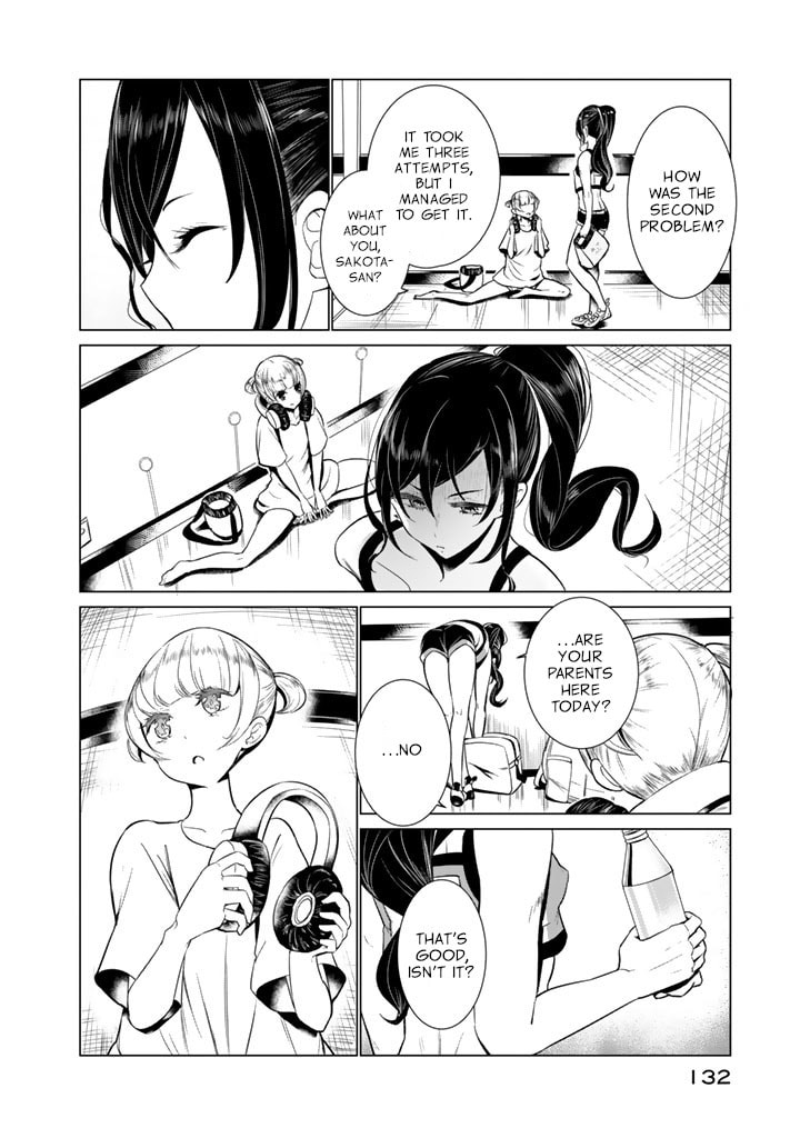 Read Kotera-san climbs! chapter 29 image 1 on Lezhin