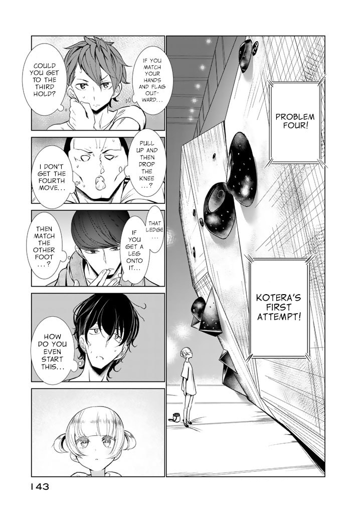 Read Kotera-san climbs! chapter 29 image 12 on Lezhin