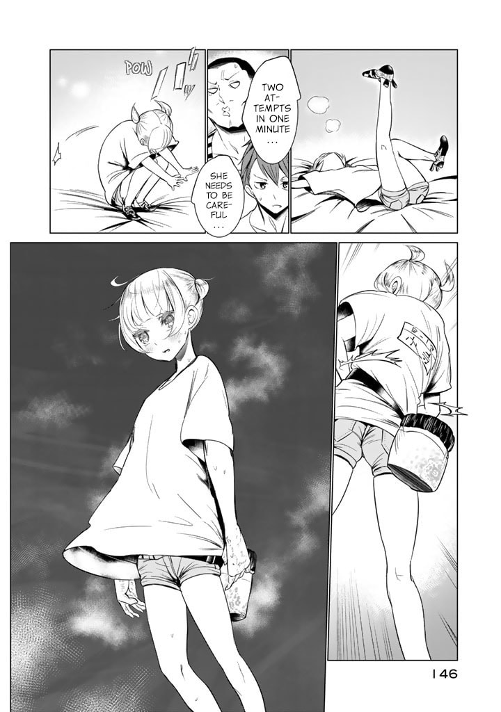 Read Kotera-san climbs! chapter 29 image 15 on Lezhin