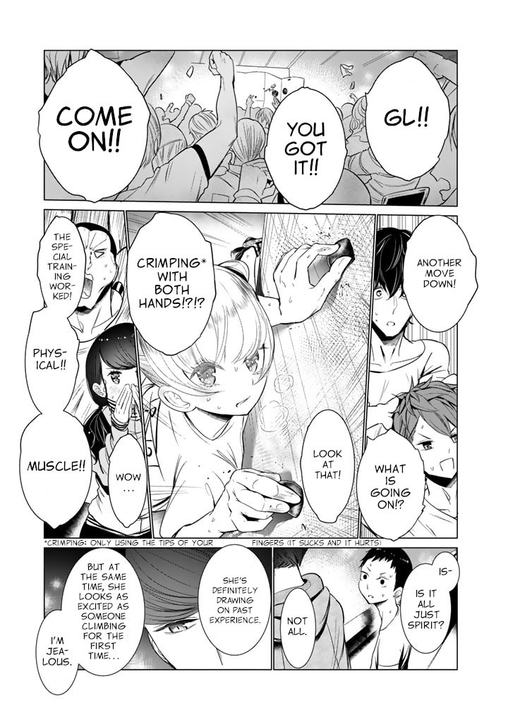 Read Kotera-san climbs! chapter 29 image 20 on Lezhin