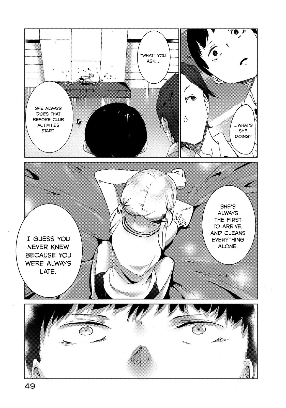 Read Kotera-san climbs! chapter 3 image 10 on Lezhin