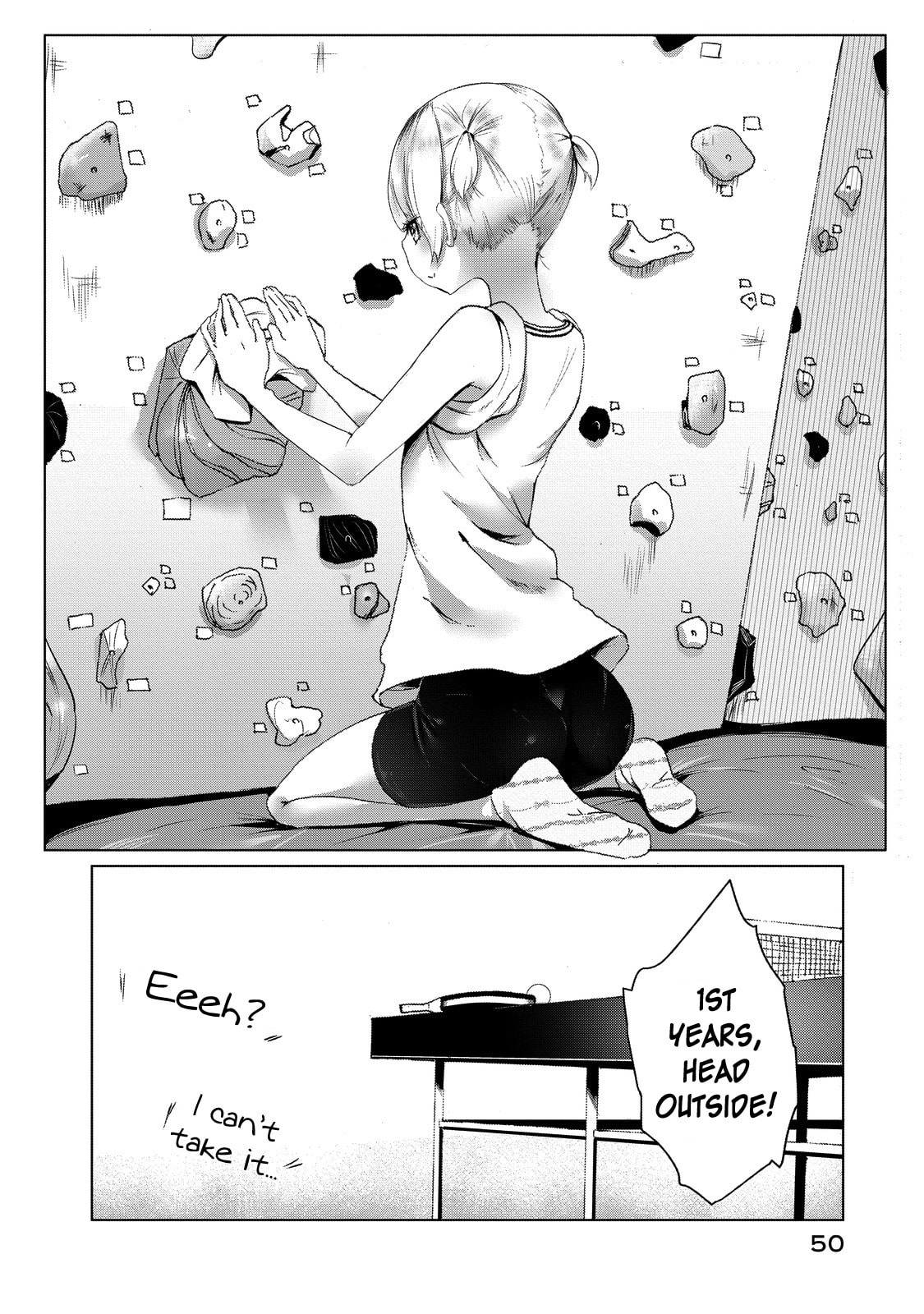 Read Kotera-san climbs! chapter 3 image 11 on Lezhin
