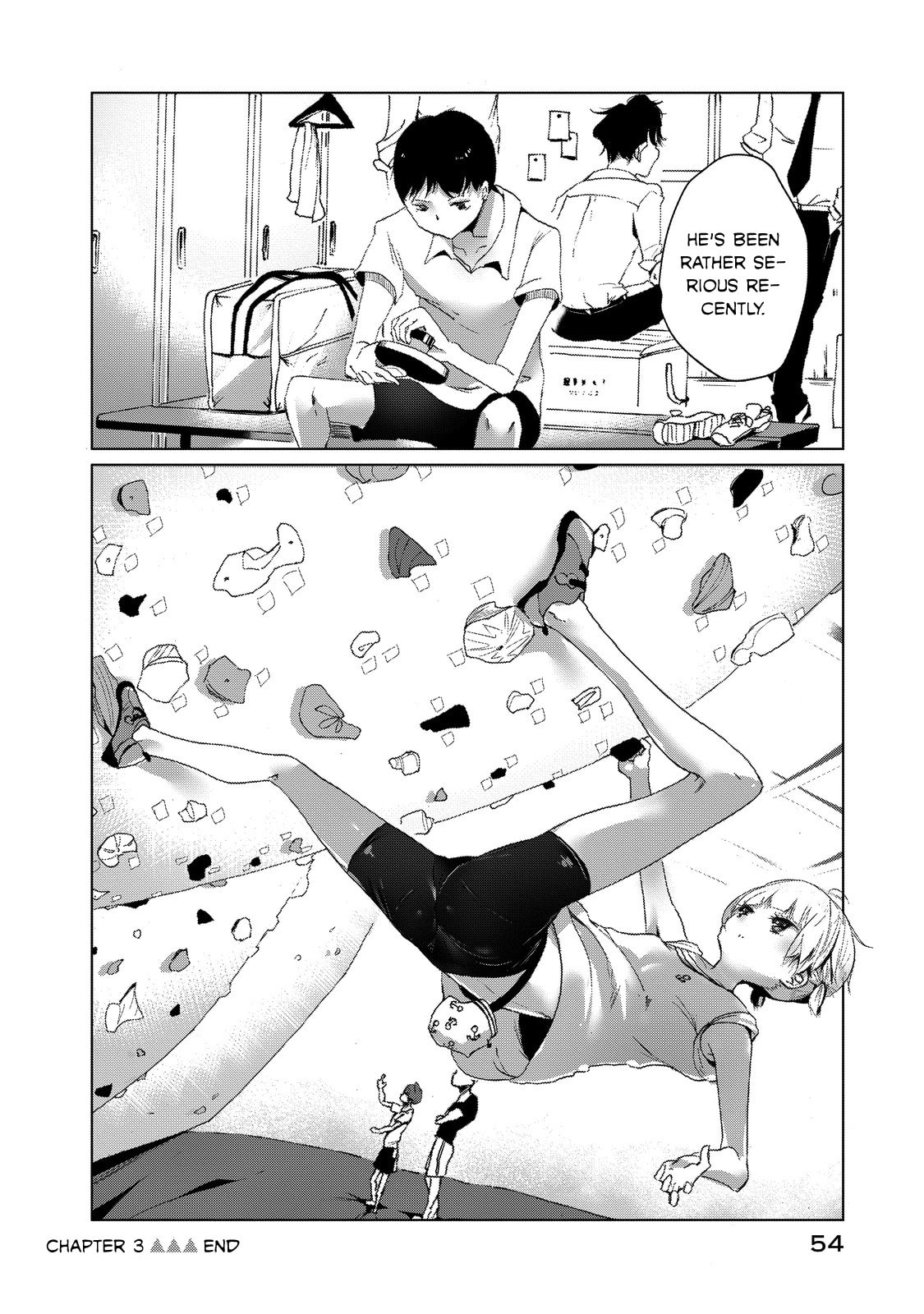 Read Kotera-san climbs! chapter 3 image 15 on Lezhin