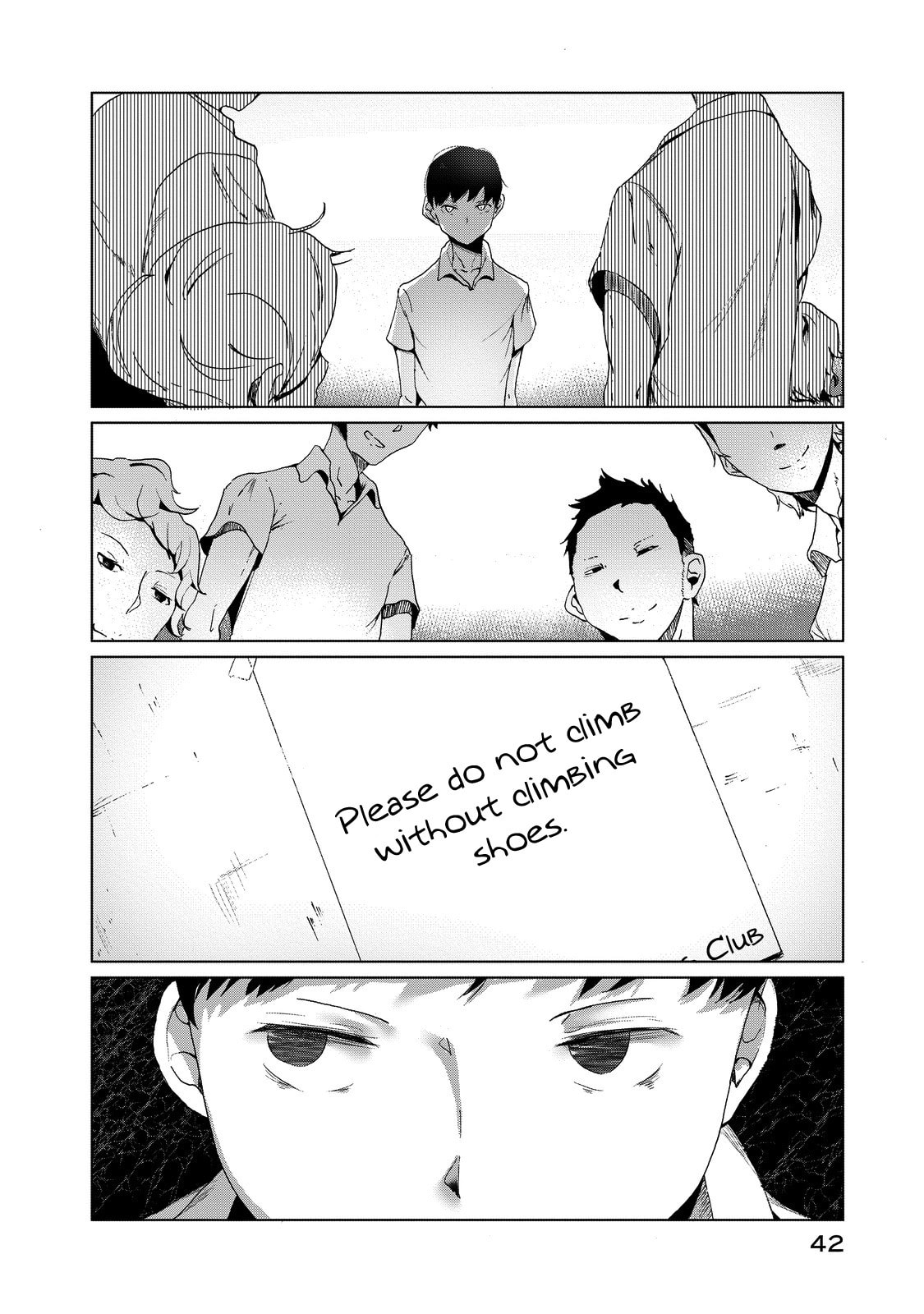 Read Kotera-san climbs! chapter 3 image 3 on Lezhin