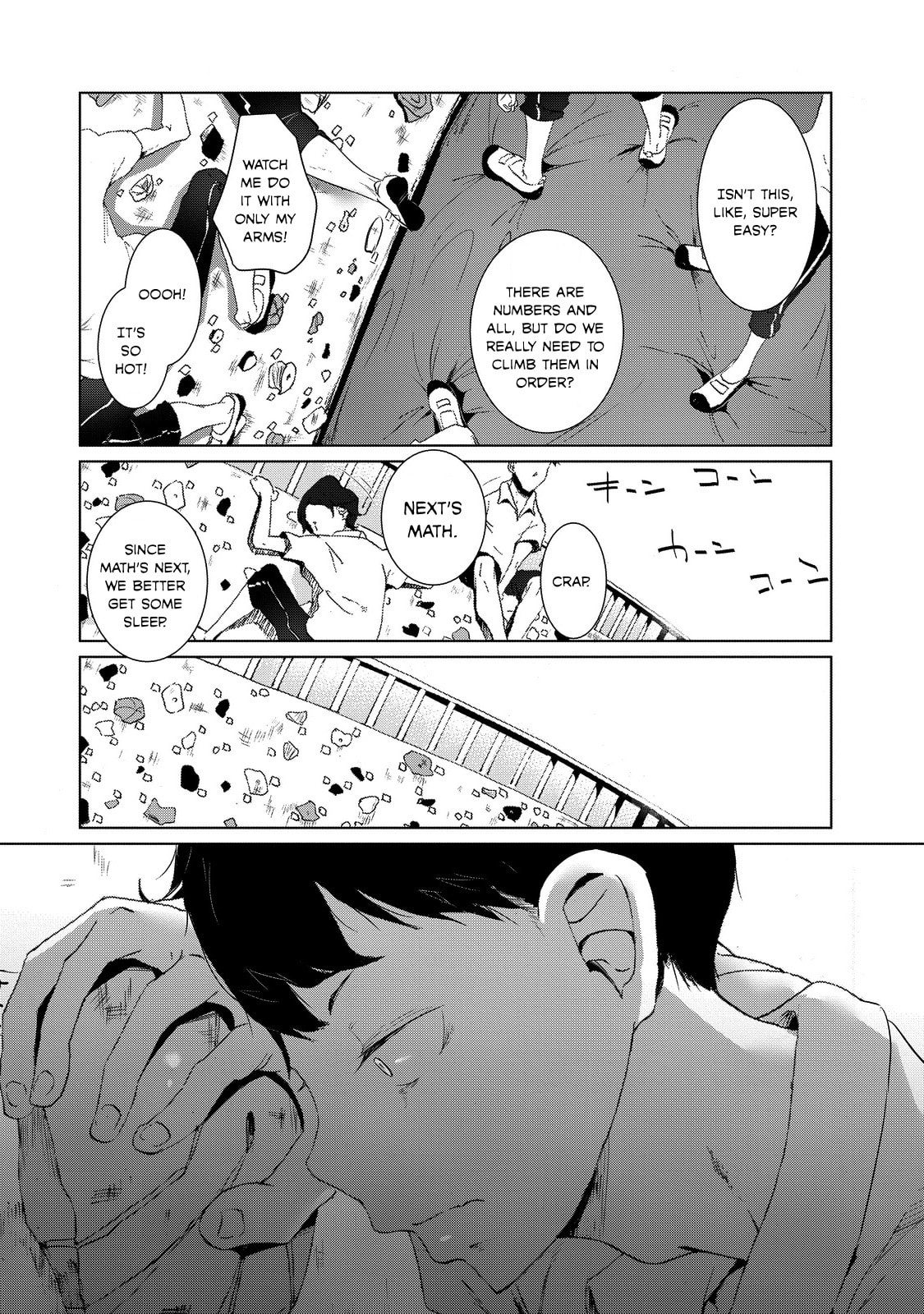 Read Kotera-san climbs! chapter 3 image 6 on Lezhin