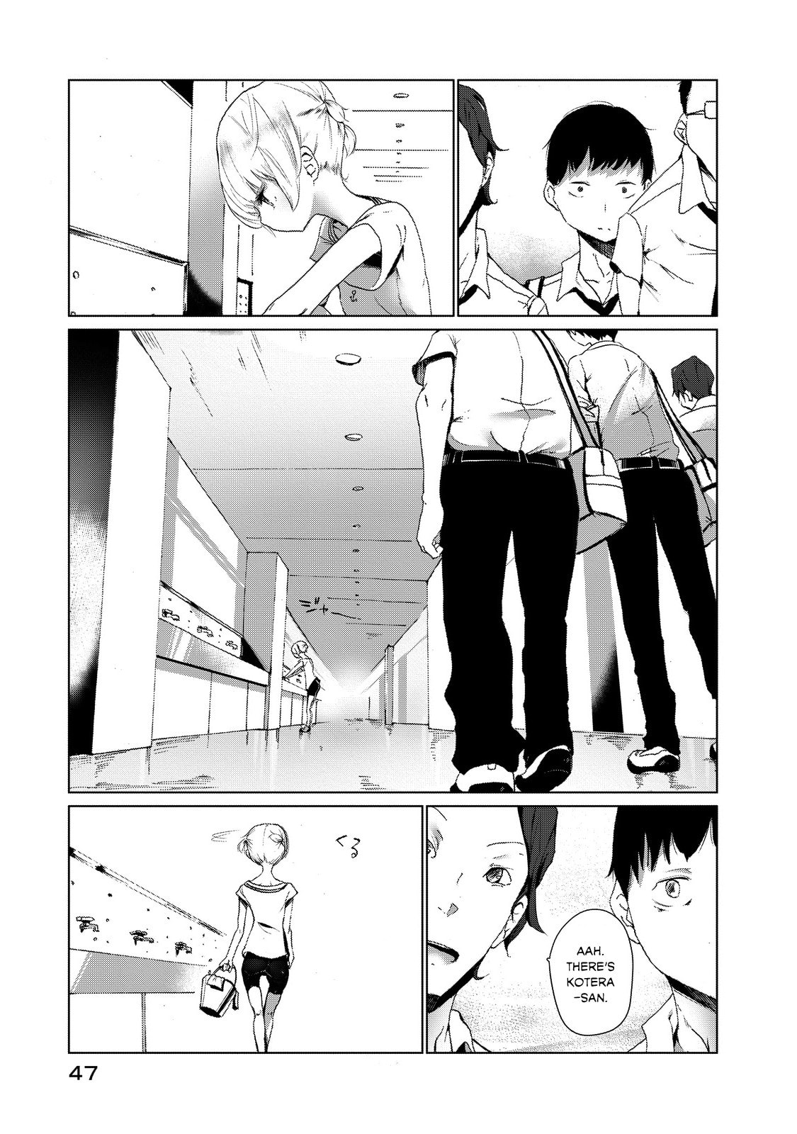 Read Kotera-san climbs! chapter 3 image 8 on Lezhin
