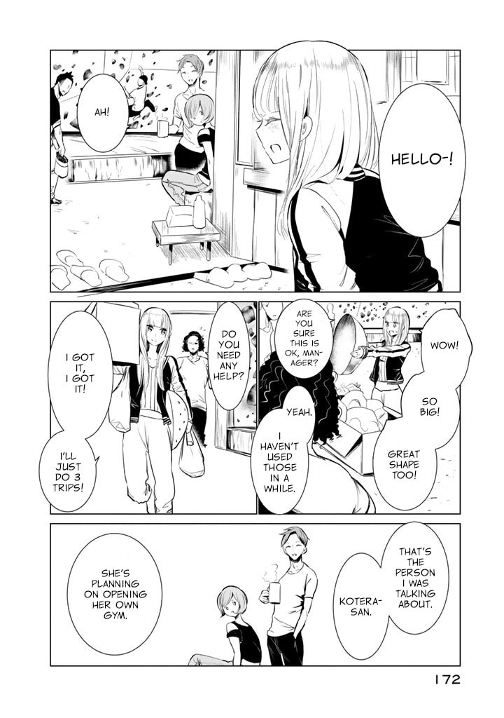 Read Kotera-san climbs! chapter 30.5 image 1 on Lezhin