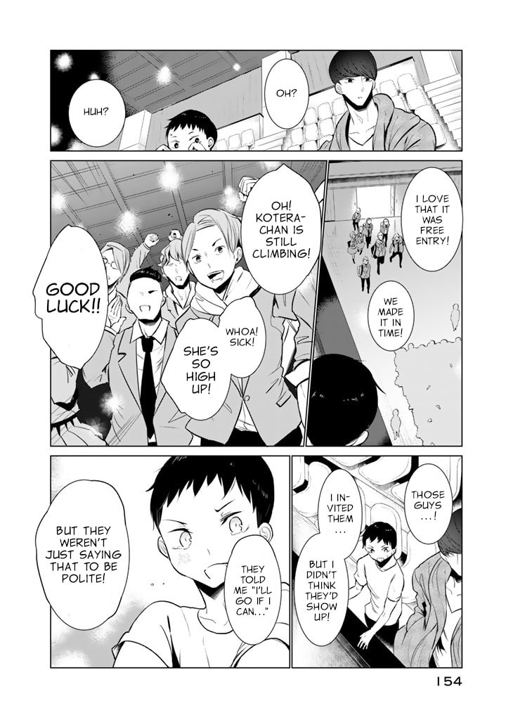 Read Kotera-san climbs! chapter 30 image 1 on Lezhin