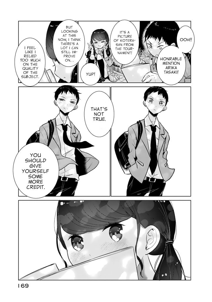 Read Kotera-san climbs! chapter 30 image 16 on Lezhin