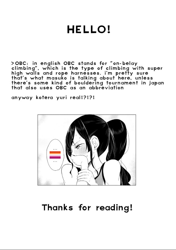 Read Kotera-san climbs! chapter 30 image 18 on Lezhin
