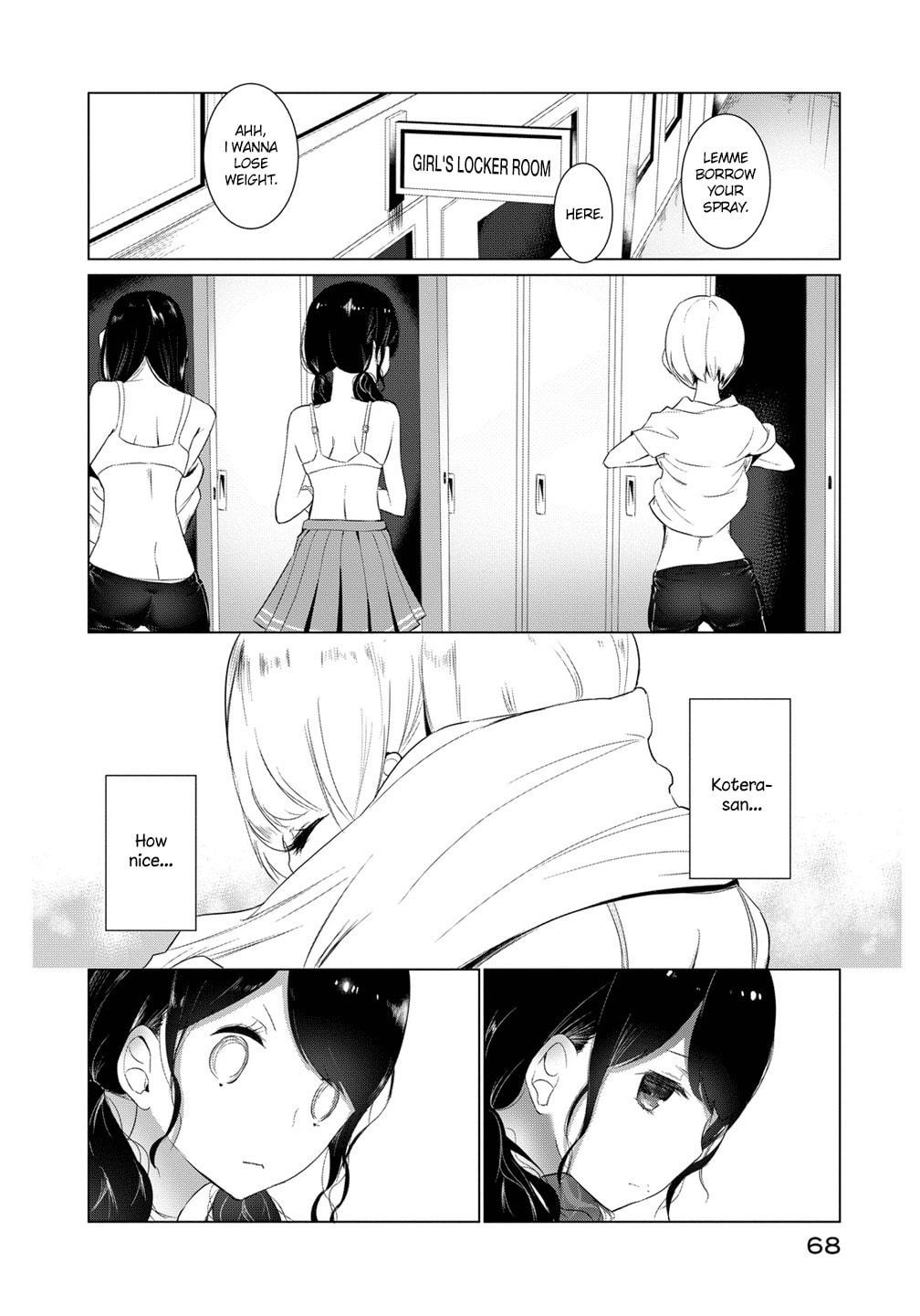 Read Kotera-san climbs! chapter 4 image 11 on Lezhin