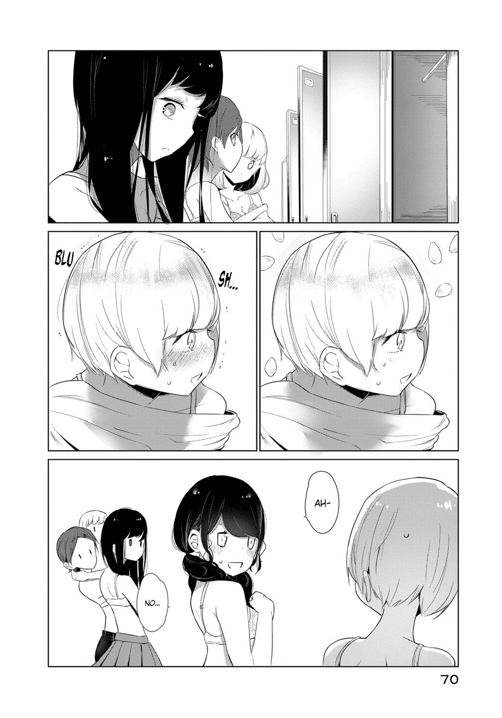 Read Kotera-san climbs! chapter 4 image 13 on Lezhin