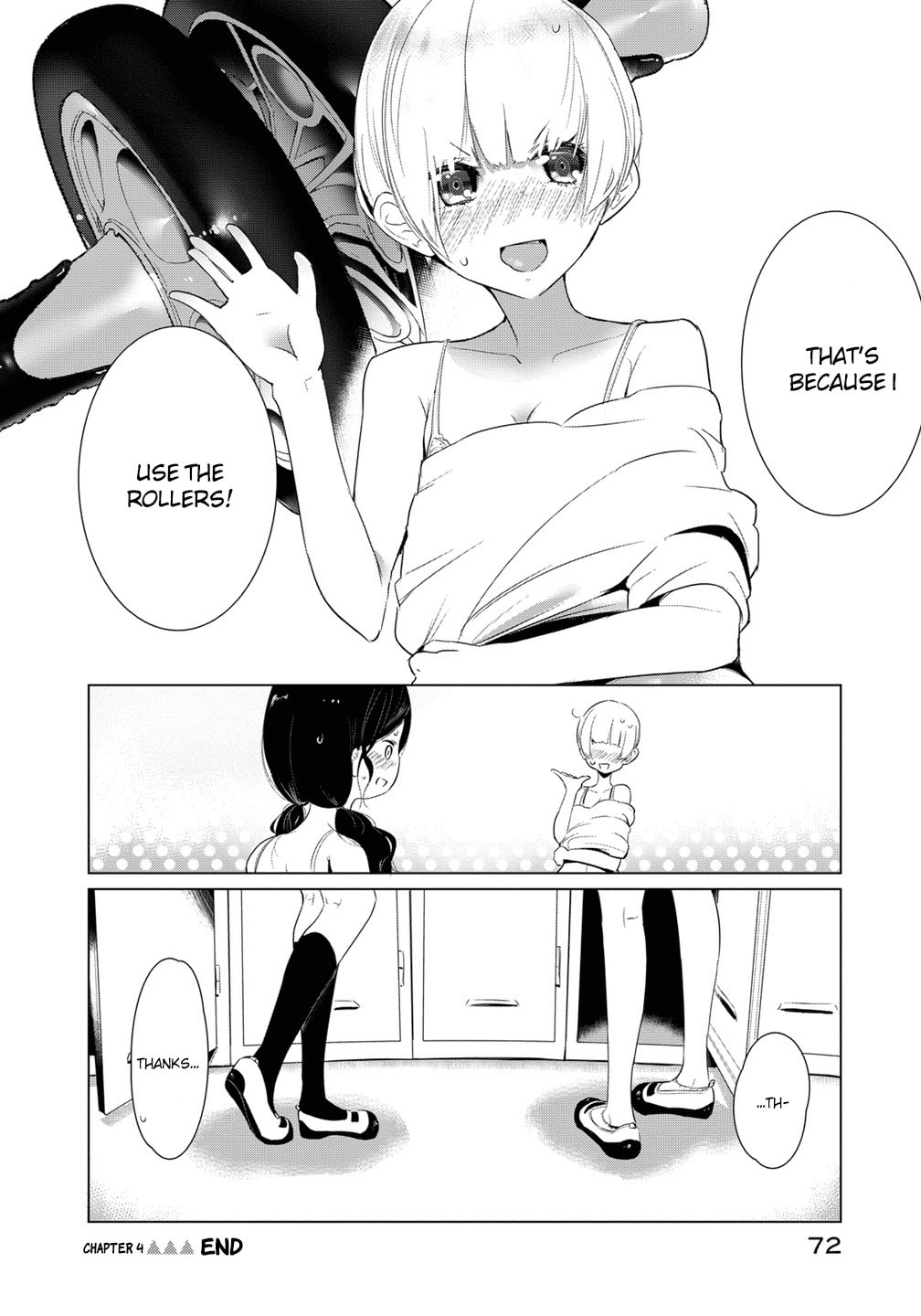 Read Kotera-san climbs! chapter 4 image 15 on Lezhin