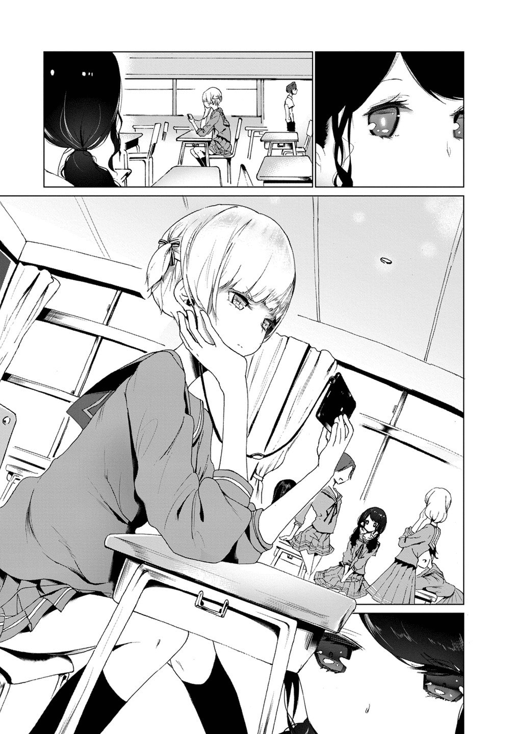 Read Kotera-san climbs! chapter 4 image 3 on Lezhin