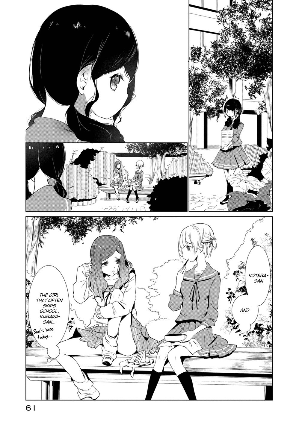 Read Kotera-san climbs! chapter 4 image 5 on Lezhin