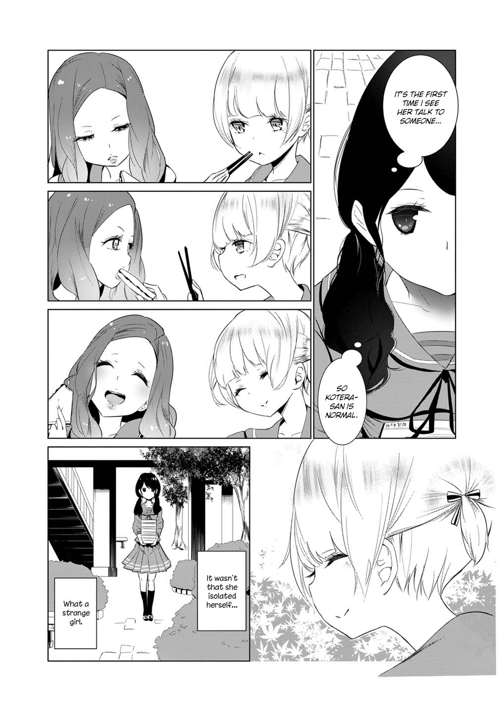 Read Kotera-san climbs! chapter 4 image 6 on Lezhin